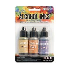   Alcohol Ink készlet , Wildflowers / Tim Holtz® Alcohol Ink (3 db)