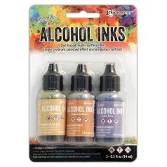  Ranger Alkoholos tinta készlet Wildflowers Tim Holtz Alcohol Ink (3 db)