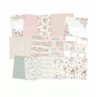 Scrapbook papírkészlet 12" (30 cm), Paper pad / Piatek13 Let your creativity bloom (12 lap)