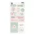 Chipboard matrica 10,5x22cm, Sticker sheet Chipboard / Piatek13 Let your creativity bloom (1 ív)