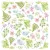 Scrapbook papír 12" (30 cm), Woodland Story sheet elements to cut out / Craft&You Paper (1 ív)