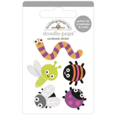   Díszítőelem , Bug-a-Boos / Doodlebug Design Doodle-Pops (1 db)