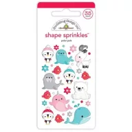   Epoxi matrica , Polar Pals / Doodlebug Design Shape Sprinkles (1 db)
