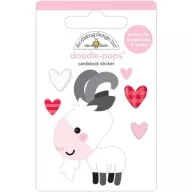  Díszítőelem , Baby Billygoat / Doodlebug Design Doodle-Pops (1 db)