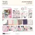Papírkészlet 12" (30 cm), Collector's Essential Kit / Simple Stories Happy Hearts (1 csomag)