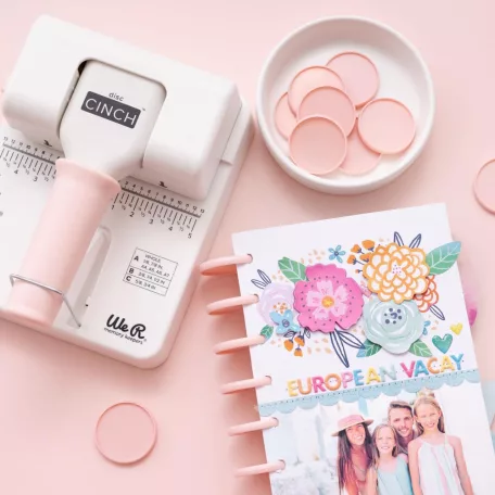 Disc planner lyukasztógép,  Mini WRMK Disc Cinch (1 db)