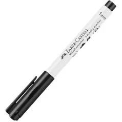   Faber Castell Textíl marker fekete / Faber Castell Textile marker Black (1 db)