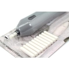 Elektromos (elemes) radír - Electric Eraser (1 db)