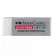 Radír , Dust-free eraser, white / Faber-Castell Eraser (1 db)