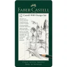Faber-Castell Castell 9000 grafitceruza készlet / Graphite Pencil Design Set (12 db)