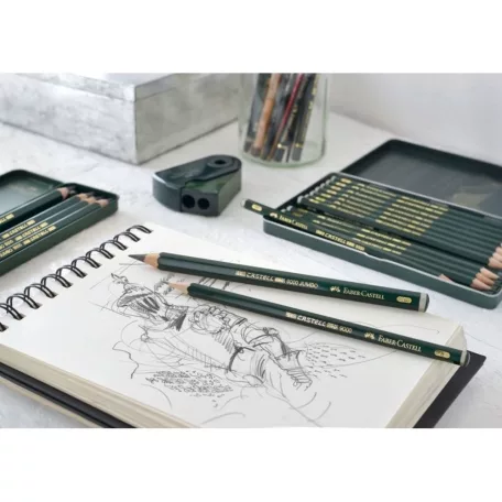 Faber-Castell Castell 9000 grafitceruza készlet / Graphite Pencil Design Set (12 db)