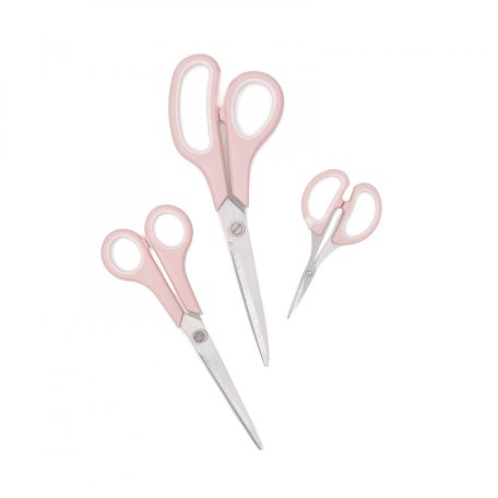 Kézműves olló , Craft Scissors Pink / WRMK Hand Tools (1 csomag)