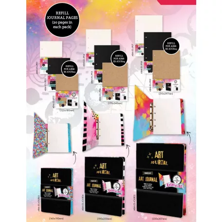 Art Journal , The Handy Size Essentials nr.02 / Art by Marlene Journal (1 db)