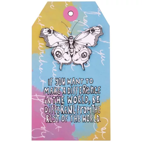 Szilikonbélyegző, Embrace change Bold and Bright nr.123 / Art by Marlene Clear Stamp (1 csomag)