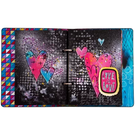 Vágósablon, Layered tekst banners Bold and Bright nr.135 / Art by Marlene Cutting Die (1 csomag)