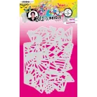 Vágósablon, Graphic Background Bold and Bright nr.134 / Art by Marlene Cutting Die (1 csomag)