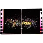 Vágósablon, Graphic Background Bold and Bright nr.134 / Art by Marlene Cutting Die (1 csomag)