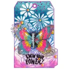 Vágósablon, Butterfly wings Bold and Bright nr.132 / Art by Marlene Cutting Die (1 csomag)