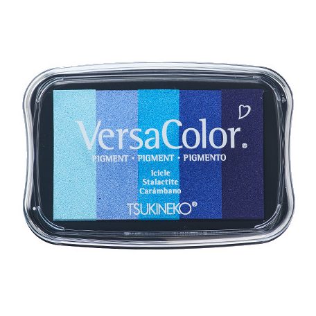 Bélyegzőpárna , Multi-Color - Icicle / VersaColor Pigment Ink (1 db)