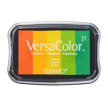 Bélyegzőpárna , Multi-Color - Limone / VersaColor Pigment Ink (1 db)