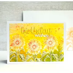   CREAlies vágósablon - Téglalapok varrásvonallal - Crea-Nest-Lies XXL 24 - Rectangles with stitchline (12 db)