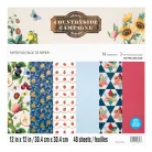 Papírkészlet 12" (30 cm), Countryside Campagne / Craft Smith Paper Pad  (48 lap)