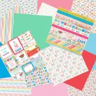 Papírkészlet 12" (30 cm), It's Your Day / Craft Smith Paper Pad  (48 lap)