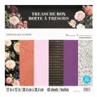 Papírkészlet 12" (30 cm), Treasure Box / Craft Smith Paper Pad  (48 lap)