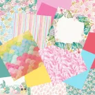 Papírkészlet 12" (30 cm), Tropical Bliss / Craft Smith Paper Pad  (48 lap)