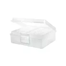 Craft Storage Tároló doboz Large clear storage Box (16+1 db)