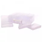 Craft Storage Tároló doboz Large clear storage Box (16+1 db)