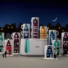 Cricut bögre 295ml White Stackable Cricut Mug Press (4 db)