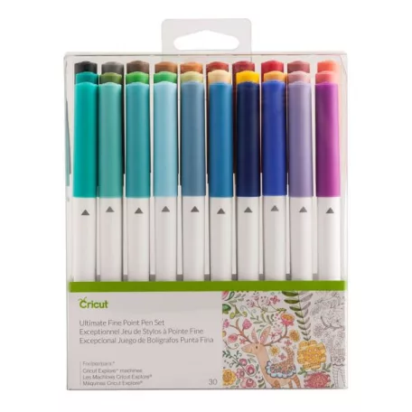 Toll készlet , Pen Set Ultimate/ Cricut Pen Set (30 db)