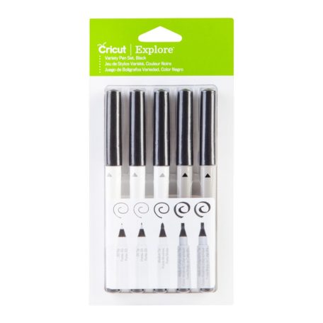 Toll készlet , Multi Pen Set Black/ Cricut Pen Set (5 db)