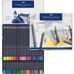   Faber-Castell színes ceruza készlet 48 db, Goldfaber / Colour pencil (1 csomag)