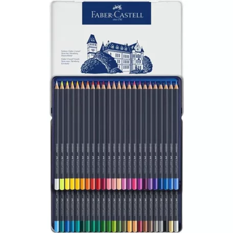Faber-Castell színes ceruza készlet 48 db, Goldfaber / Colour pencil (1 csomag)