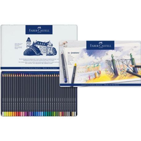 Faber-Castell színes ceruza készlet 36 db, Goldfaber / Colour pencil (1 csomag)