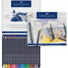   Faber-Castell színes ceruza készlet 24 db, Goldfaber / Colour pencil (1 csomag)