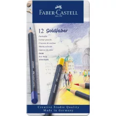   Faber-Castell színes ceruza készlet 12 db, Goldfaber / Colour pencil (1 csomag)