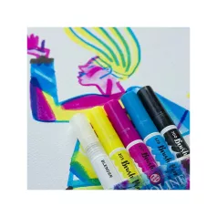   Talens Ecoline Akvarell ecsetfilc készlet Primary Brush Pen (5 db)