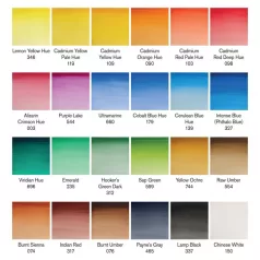   Akvarellfesték készlet 24 szín, Travel set / Winsor&Newton Cotman Watercolour (1 db)