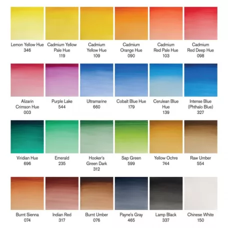 Akvarellfesték készlet 24 szín, Travel set / Winsor&Newton Cotman Watercolour (1 db)