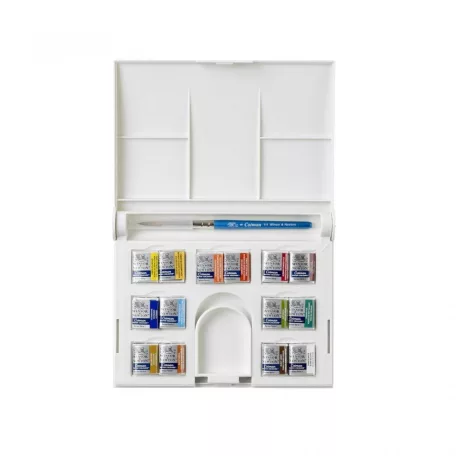 Akvarellfesték készlet 14 szín, Field set / Winsor&Newton Cotman Watercolour (1 db)