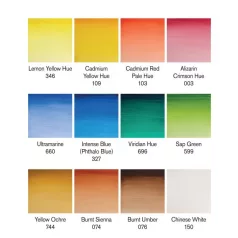   Akvarellfesték készlet 12 szín, Sketchers' pocket set / Winsor&Newton Cotman Watercolour (1 db)