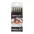 Sakura Pigma Micron  Manga rajzkészlet, fineliner set Manga Collection - 6 sizes, black (6 db)