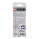 Sakura Pigma Micron Tűfilc készlet, 05 fineliner set - 6 colours (6 db)