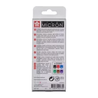   Sakura Pigma Micron Tűfilc készlet, 05 fineliner set - 6 colours (6 db)