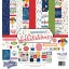 Scrapbook Papírkészlet 12" (30 cm) Birthday Salutations Collection Kit (1 csomag)