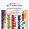 Papírkészlet 6" (15 cm), Birthday Salutations / Echo Park Paper Pack (24 lap)