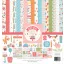 Scrapbook Papírkészlet 12" (30 cm) Birthday Girl Collection Kit (1 csomag)